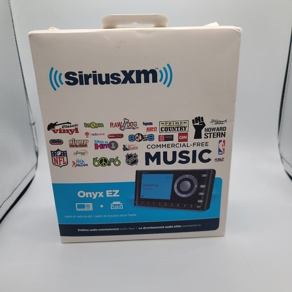 sirius Media Sirius Xm Onyx Ezr Radio Vehicle Kit Sxezv1 New Poshmark